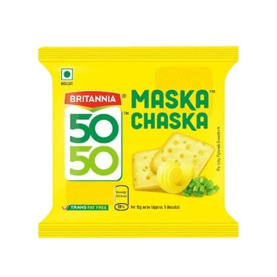 50 50 Maska Chaska Biscuits-100g
