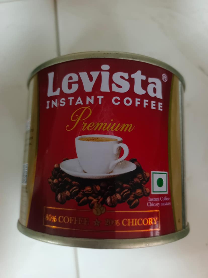 Levista instant coffee premium coffee chikori