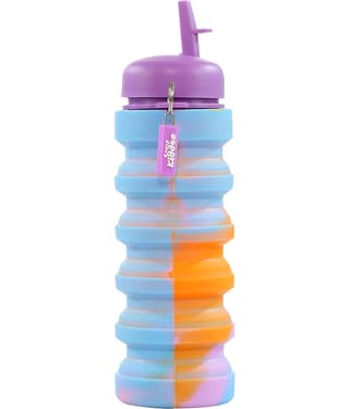 Smily Kiddos Silicone Expandable Bottle - Violet
