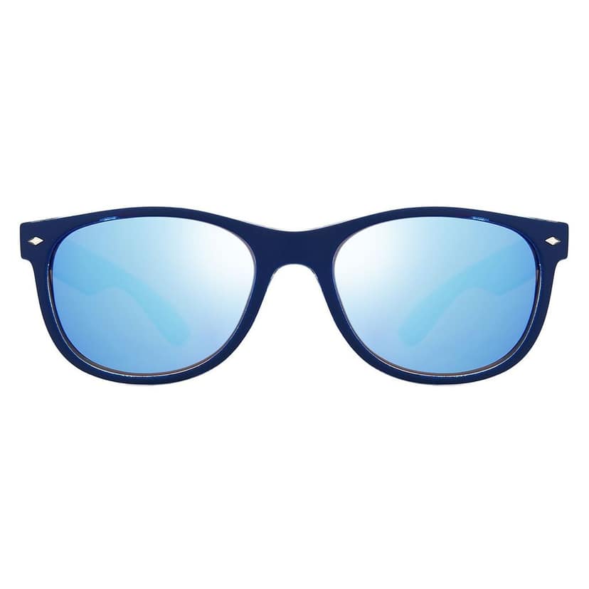 PARIM Polarized Unisex Wayfarer Sunglasses Blue Frame / Blue Lenses | SKU 1290 C1 view 2