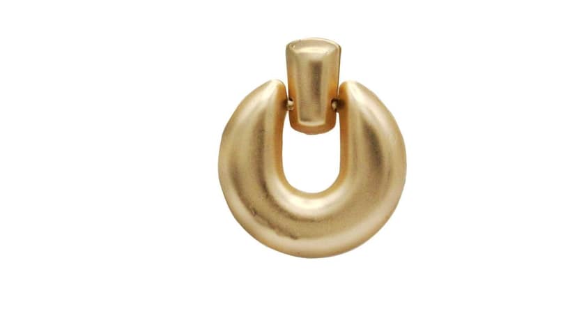 mate Gold Plated Earring For Womens view 2