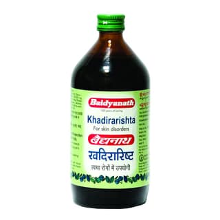 Baidyanath Khadirarishta 450 Ml