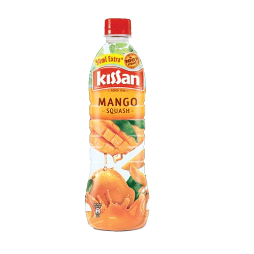 Kissan Squash Mango 750ml