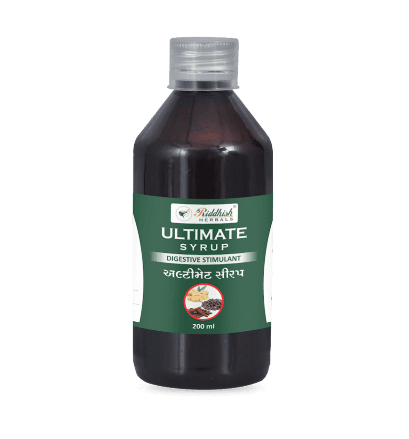 Riddhish Herbals Ultimate Syrup (200ml Each) Combo Pack (2)