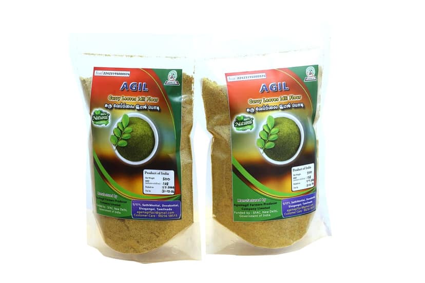 Curry Leaf Idli Podi view 3