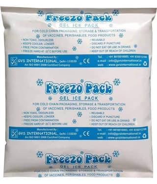 OMLITE Flexible Ice Bag No Closure