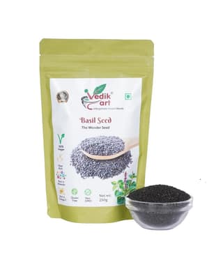 Organic Basil Seeds - 250g