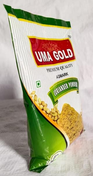 "Uma Gold Premium Quality Coriander Powder 200 Grams"