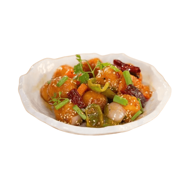 Paneer Shanghai