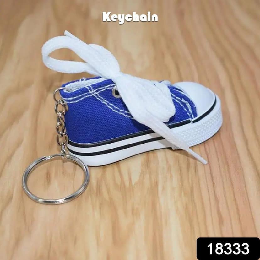 Mini Shoes Keychain, Stylish, Accessories for Perfect Gift, Backpacks (1 Pc) view 2
