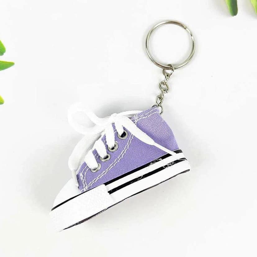 Mini Shoes Keychain, Stylish, Accessories for Perfect Gift, Backpacks (1 Pc) view 3