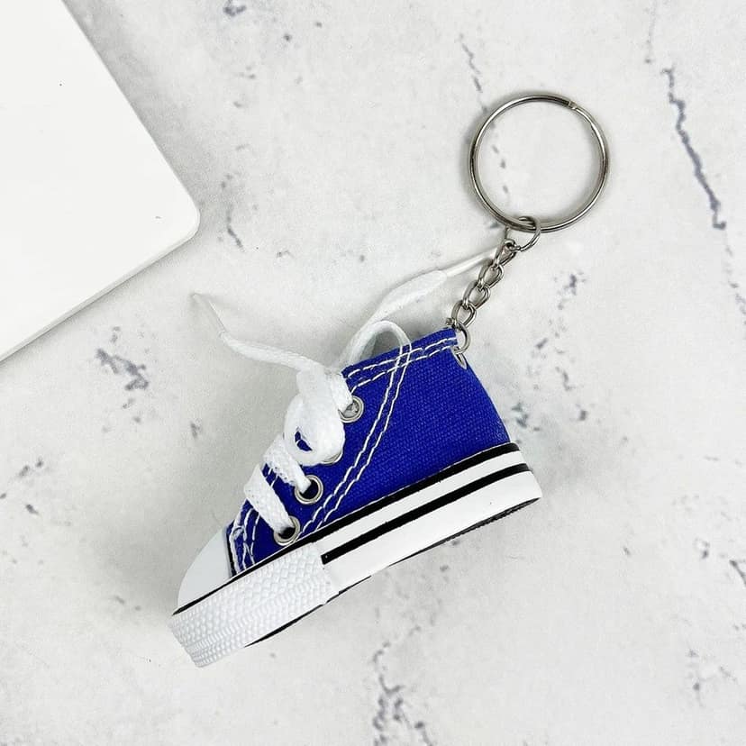 Mini Shoes Keychain, Stylish, Accessories for Perfect Gift, Backpacks (1 Pc) view 4