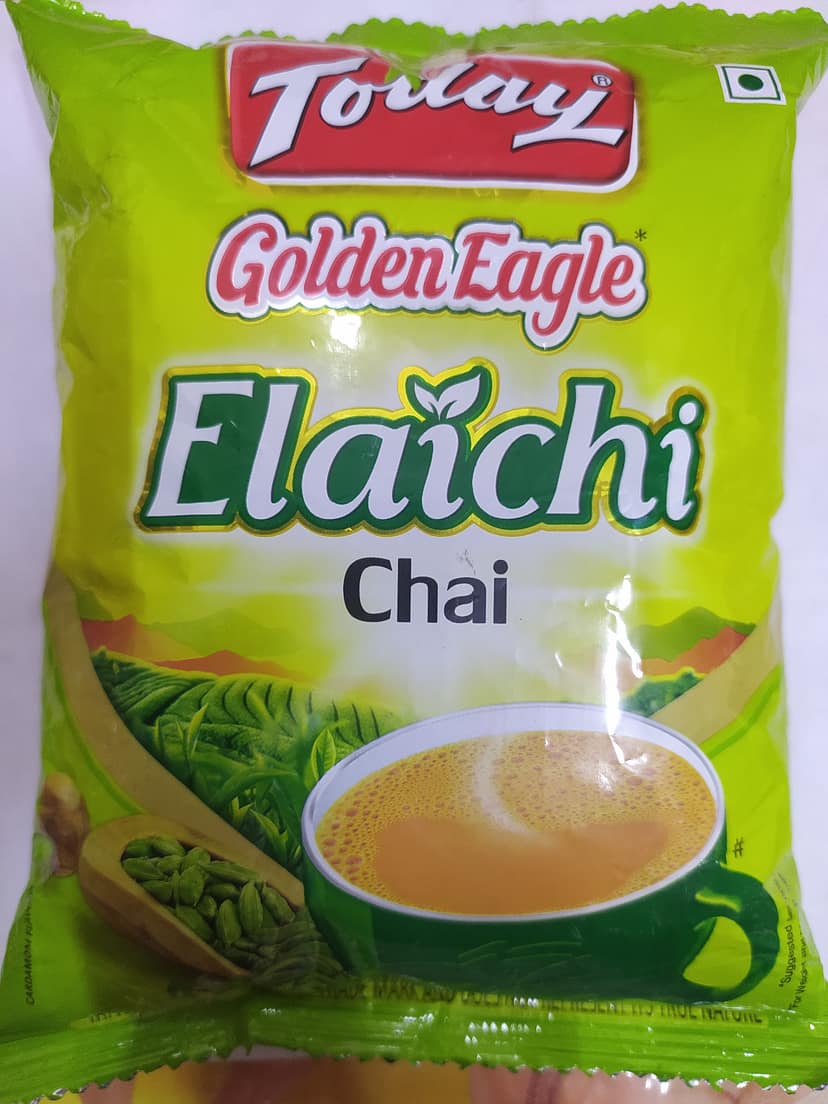 Today Golden eagle Elaichi Chai