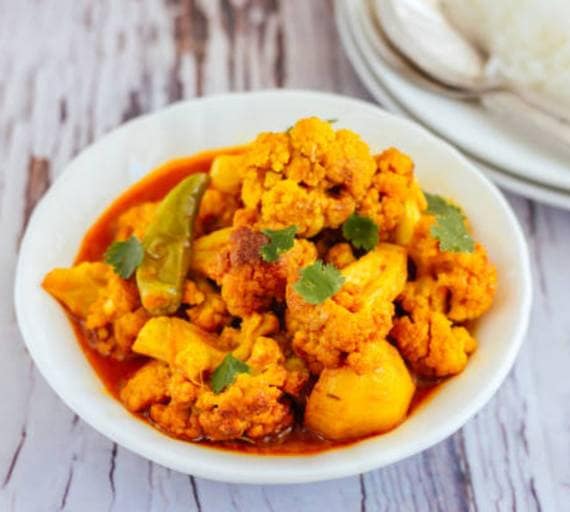 Cauliflower Curry