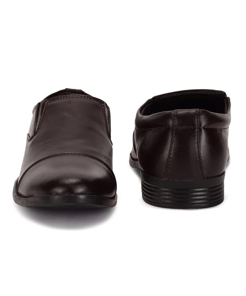 Paragon Men Formal Shoes | Smart & Sleek Design | Comfortable Sole with Cushioning | Daily & Occasion Wear view 7