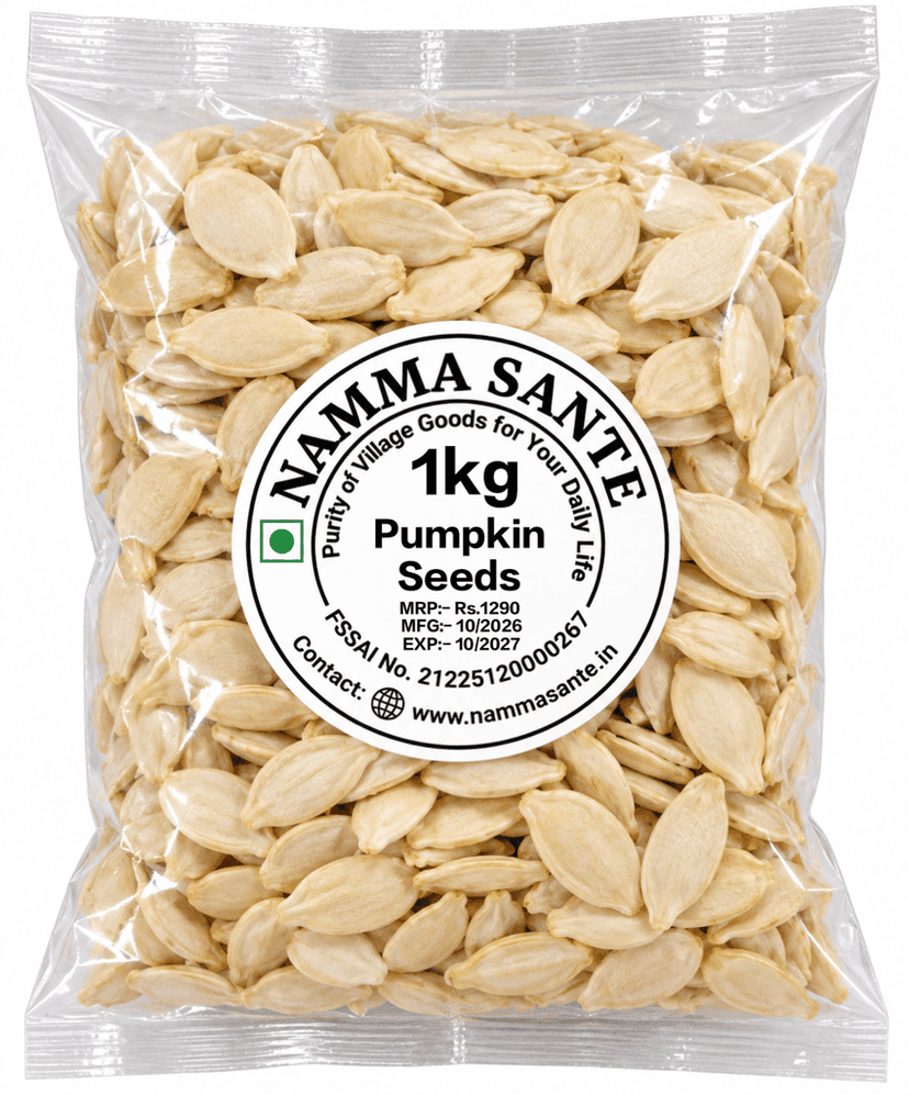 Pumpkin Seeds | Kaddu Ke Beej | Boodida Gummadi Vittanalu | Poosanikai Vidhai | Pumpkin Beej view 4