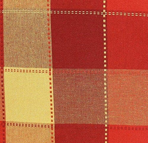 AIRWILL Branded, 100% Cotton Gingham Checks with Multicolor Combos of 4/6 Seater Tablecloth, Sized 140cm Width and 140cm Length, Pack of 2 Pieces view 3