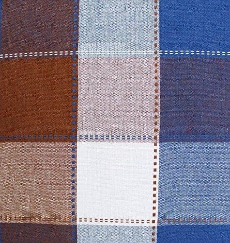 AIRWILL Branded, 100% Cotton Gingham Checks with Multicolor Combos of 4/6 Seater Tablecloth, Sized 140cm Width and 140cm Length, Pack of 2 Pieces view 5