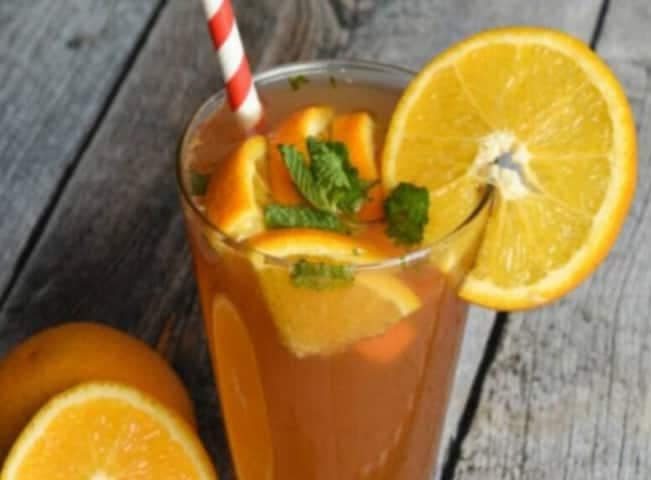 Lemon ice tea