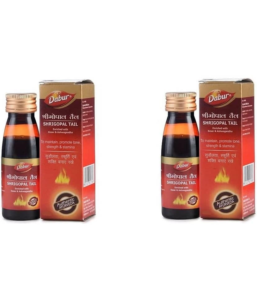Dabur SHREE GOPAL OIL 50 ML PACK OF 2