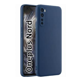V3Deals Premium Silicon Mobile Cover Compatible for OnePlus Nord 5G | Camera Bump Protection, Shockproof Soft Flexible Back Case | Matte Finish