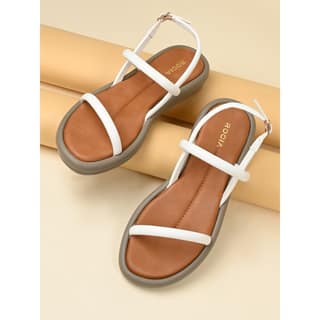 White Women Casual Flats