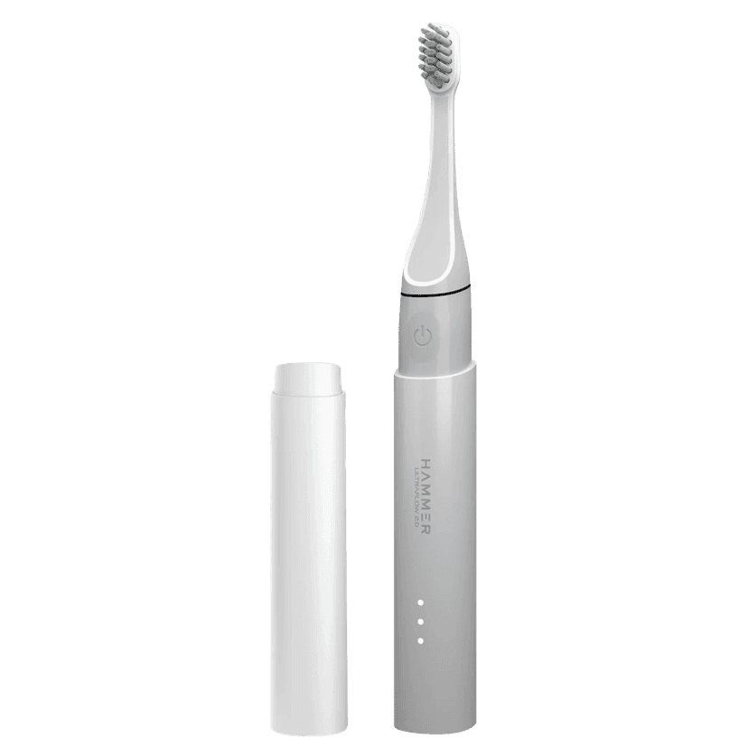 Hammer Ultra Flow 2.0 Premium Electric Toothbrush with 2 Replaceable Heads view 2