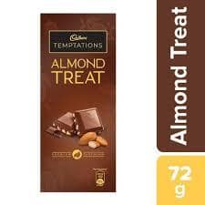 CADBURY TEMPTATIONS ALMOND TREAT 72GM