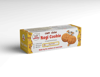 We Mill Ragi Cookie Dry Fruit - Healthy Superfood Snack