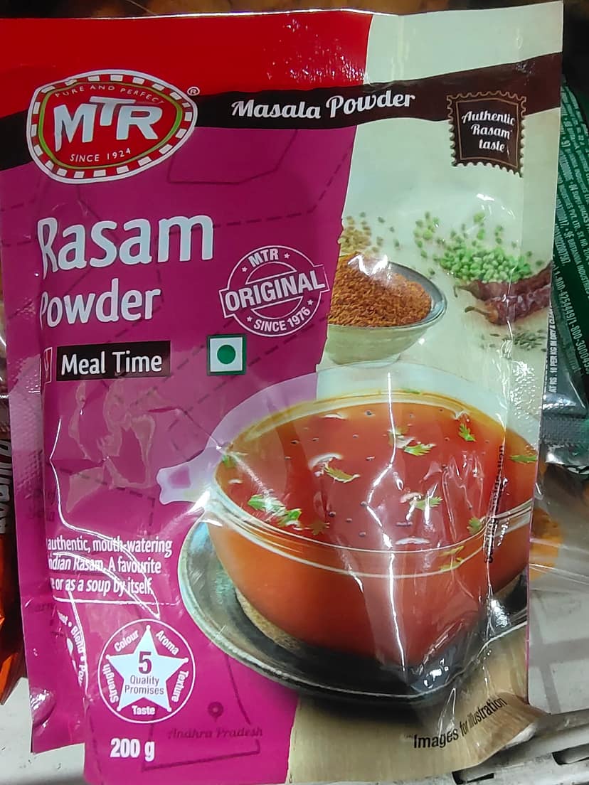 MTR rasam Powder