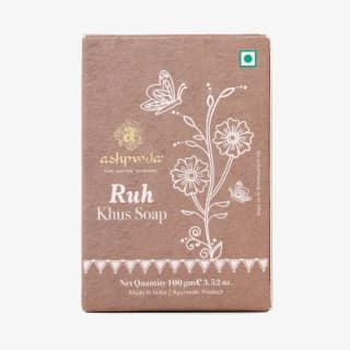 ashpveda Ruh Khus Bathing Soap