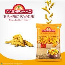 Aashirvaad Turmeric Powder/Arisina Pudi, 200 G
