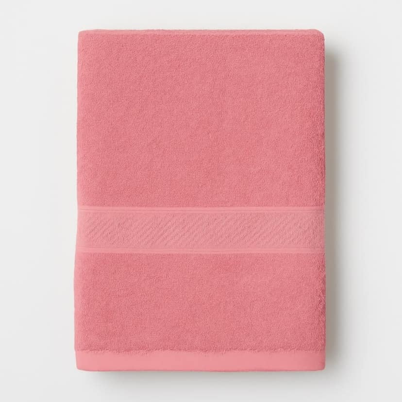 100 Percent Cotton Face Towel 1 Piece Small 70x40 CM 550 GSM | Soft Hand Towel for Women Men Gym Napkin | Absorbent & Quick Dry