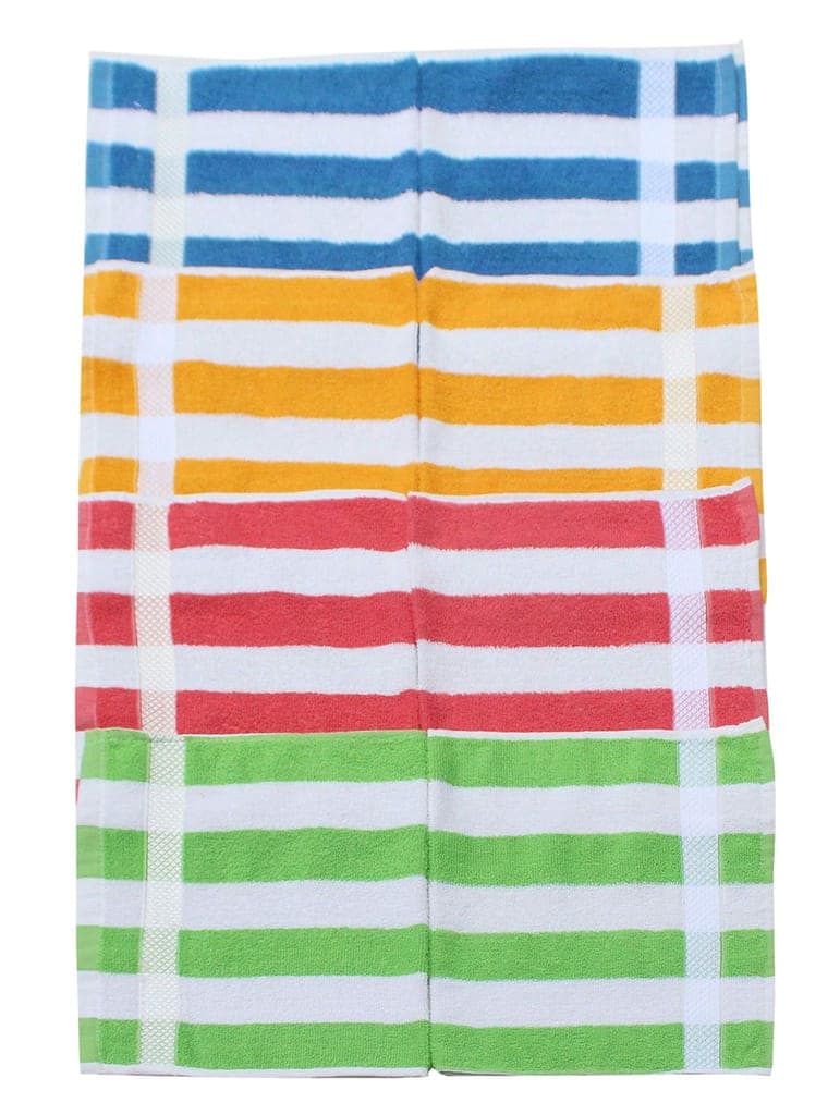 Mandhania Dailyuse Soft Cotton Hand Towels, 35x53 cm Pack of 8 (SHT806) view 4