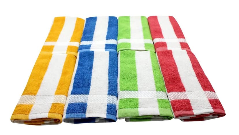 Mandhania Dailyuse Soft Cotton Hand Towels, 35x53 cm Pack of 8 (SHT806) view 5