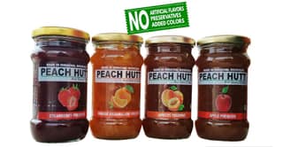 Combo Pack of Preserve (Apple, Orange Marmalade, Apricot, Strawberry)