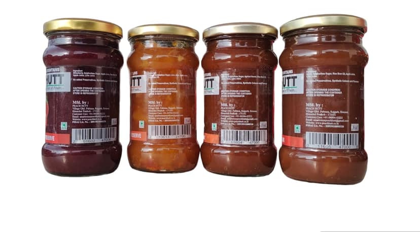 Combo Pack of Preserve (Apple, Orange Marmalade, Apricot, Strawberry) view 2