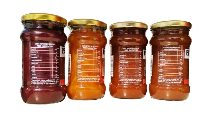 Combo Pack of Preserve (Apple, Orange Marmalade, Apricot, Strawberry) view 3