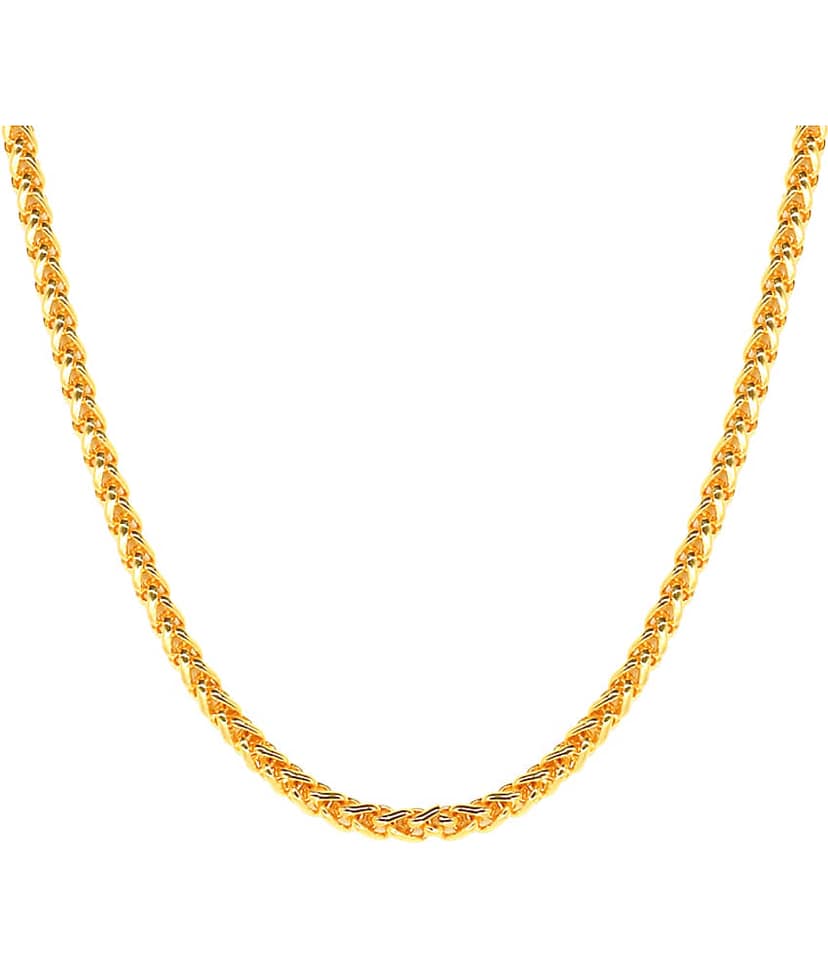 JIPPA Gold Plated Chain ( Set of 1 ) view 2
