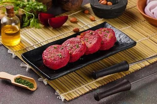 Beetroot Kebab (4-Pcs)