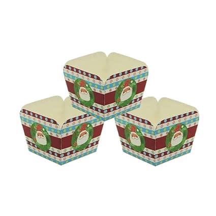 Direct Bake Cake Mould For Muffins & Loaf Cakes, Pack of 25