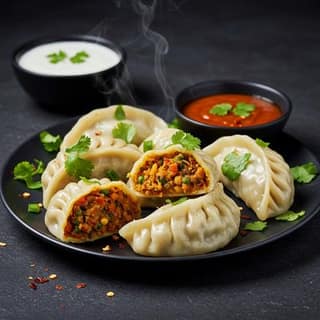 Veg Momos