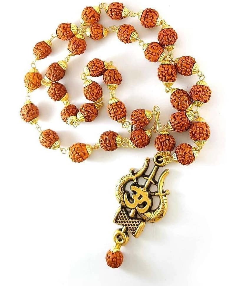RUDRAKSHA MALA SHIV PANDAL SET