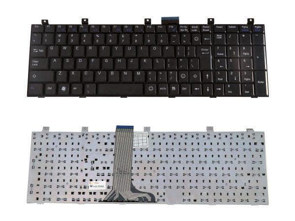 Asus Laptop Keyboard Replacement for CR600 / A6000-Series
