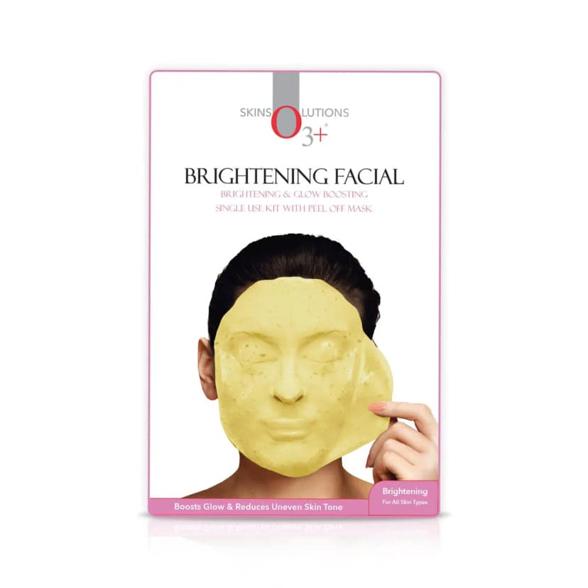 O3+ Brightening Facial Single Dose Kit