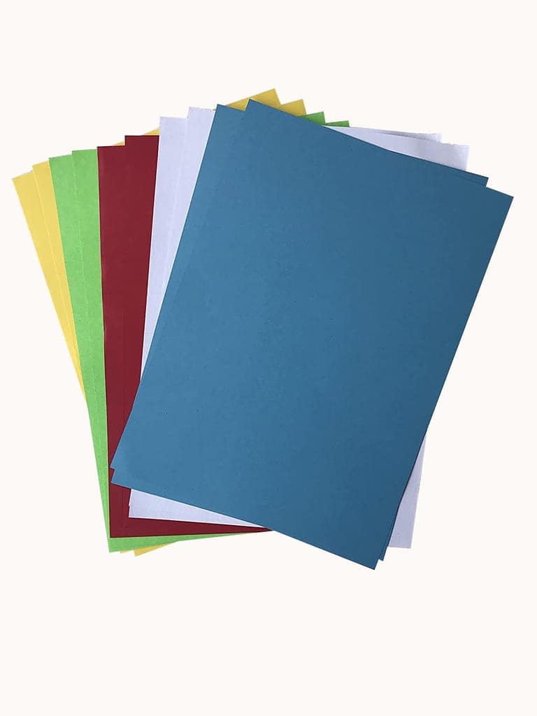 The Brown Box� 3 in 1 Craft Sheet Combo (Chart Paper + Origami Sheets + Foam Glitter Sheets) Craft Kit,Art and Craft Kit,Return Gift view 3