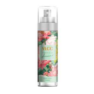 VLCC Body Mist Fragrance - Tropical Dreams| Long lasting scent - 150 ml