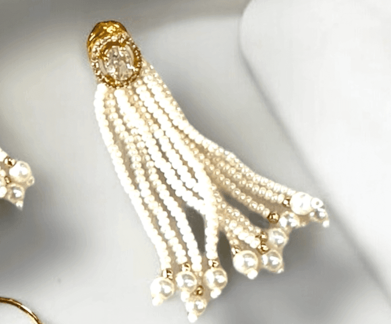 Pearly Choker Set - The Pearl Treasure - A collection By Amit Chauhan And Sons view 3