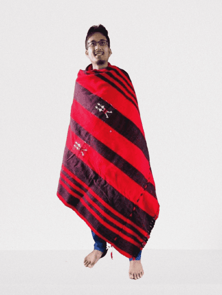 Naga Shawl view 4