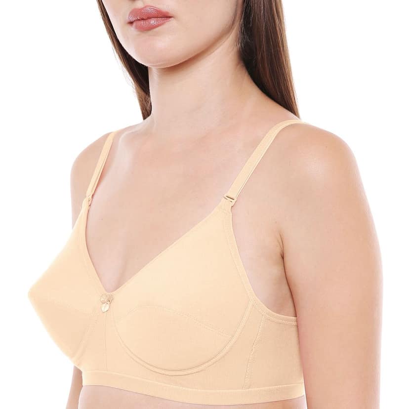 Bodycare Women Cotton Full Coverage Lightly Padded Regular Bra 1574-Skin view 5